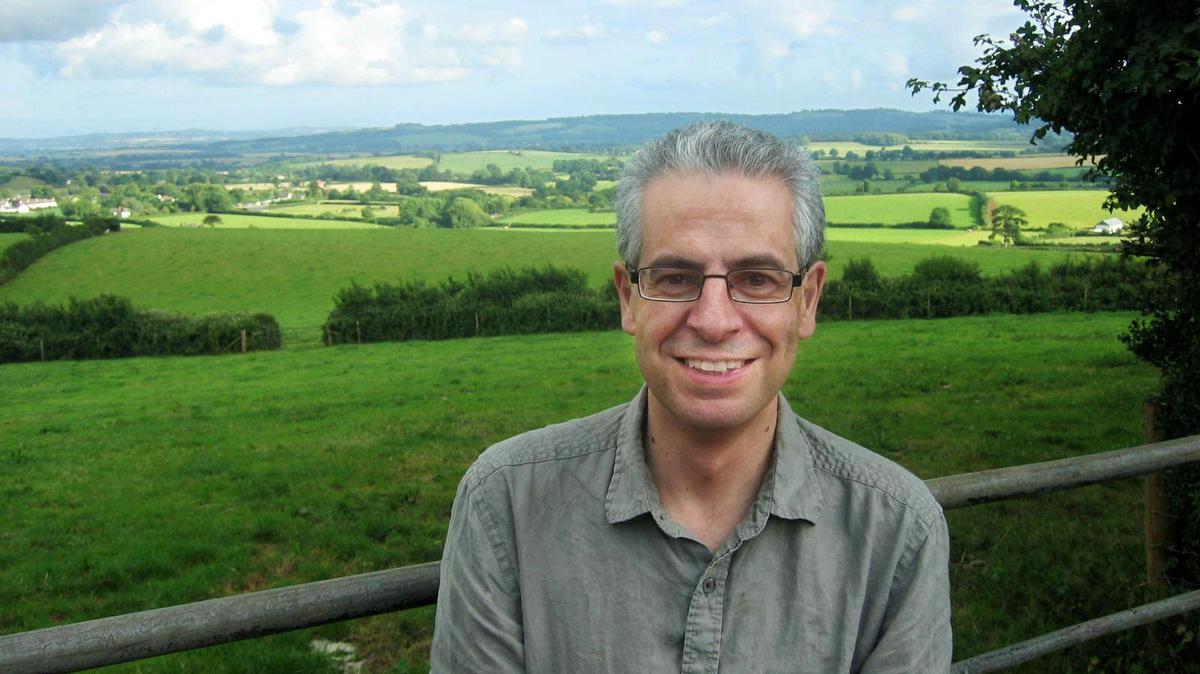 Nick Pope in 2011. Pope, who investigated UFO sightings for Britain's Ministry of Defense and later became one of the world's most respected ufologists, died on April 6. He was 60.