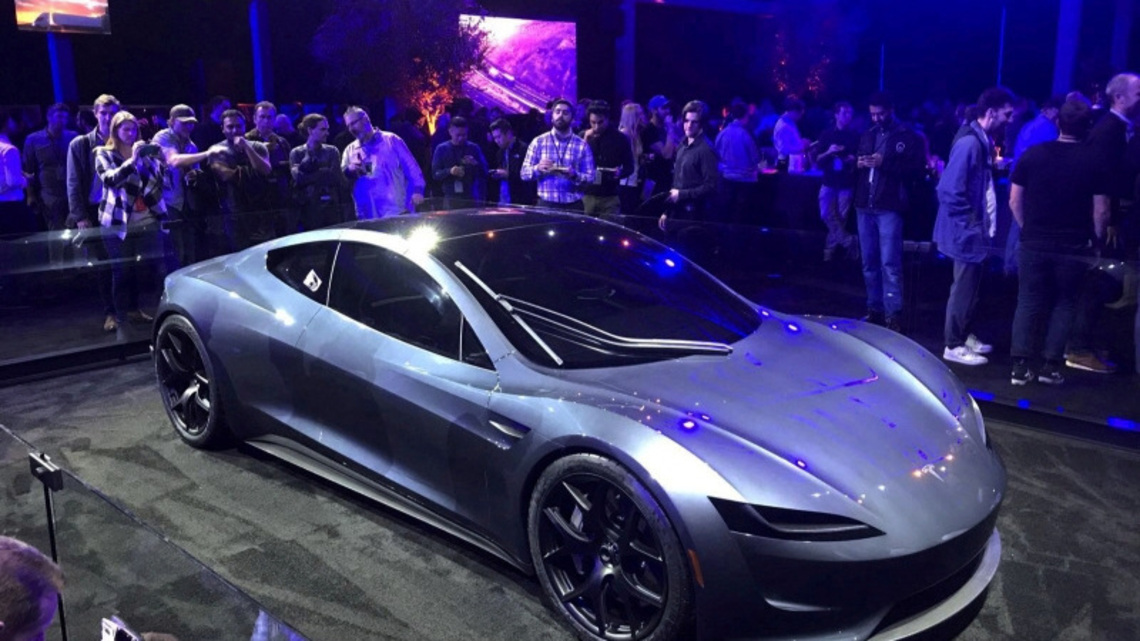 Tesla signals Oct 1 launch for long-delayed Roadster 