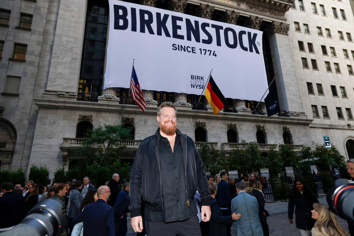  Birkenstock CEO Oliver Reichert is steering the 250-year-old sandal maker through its toughest stretch since its 2023 IPO. 