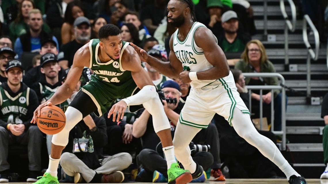 Final Injury Report for Celtics-Bucks, Will Jaylen Brown, Giannis Antetokounmpo Play? 