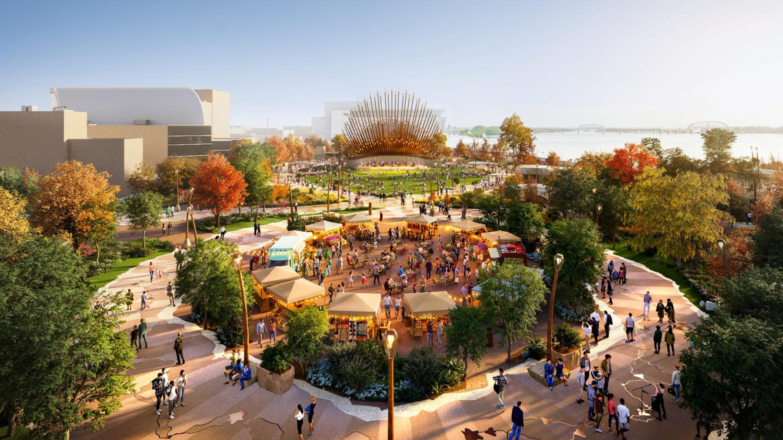 Louisville unveils new look for the Belvedere