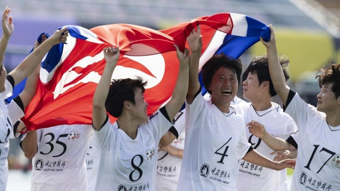 South Korea spends $158,000 to support North Korean soccer team