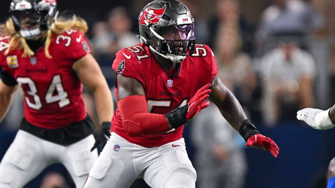 Buccaneers Week 6 Stock Report: David Walker Doubles Sack Total, but Jalon Daniels' Picks Sting 