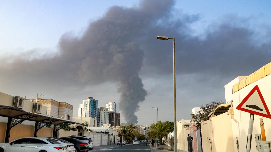 UAE and Qatar urge allies to help Trump find Iran off-ramp 