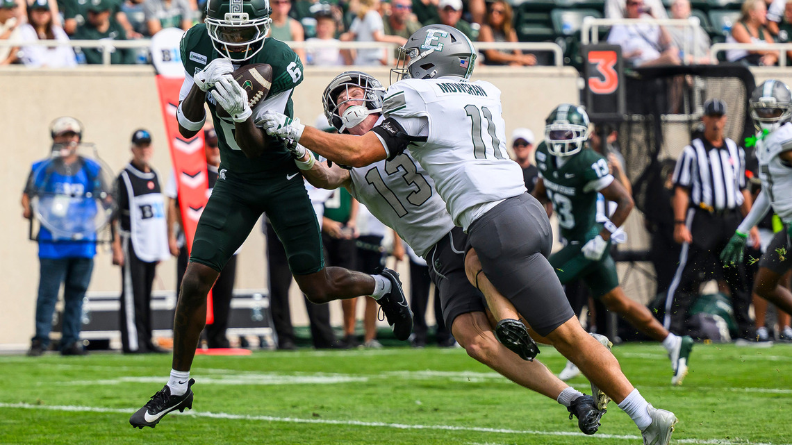 Big second half pushes Michigan State past Eastern Michigan in lopsided win