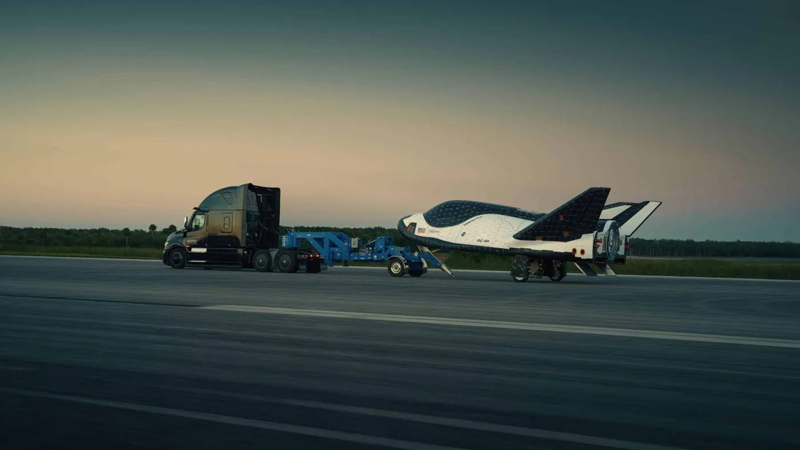 Sierra Space lines up Dream Chaser customers, but launch date still TBD 