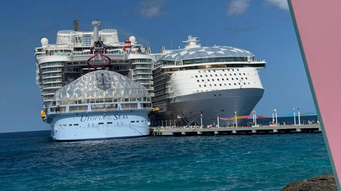 Why Royal Caribbean cruisers stay late at Park West auctions 