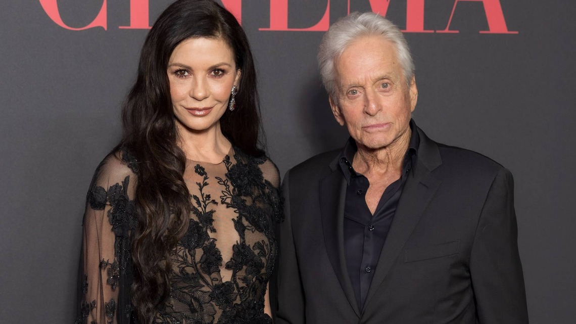 Michael Douglas Opens Up About Briefly Splitting From Wife Catherine Zeta-Jones 