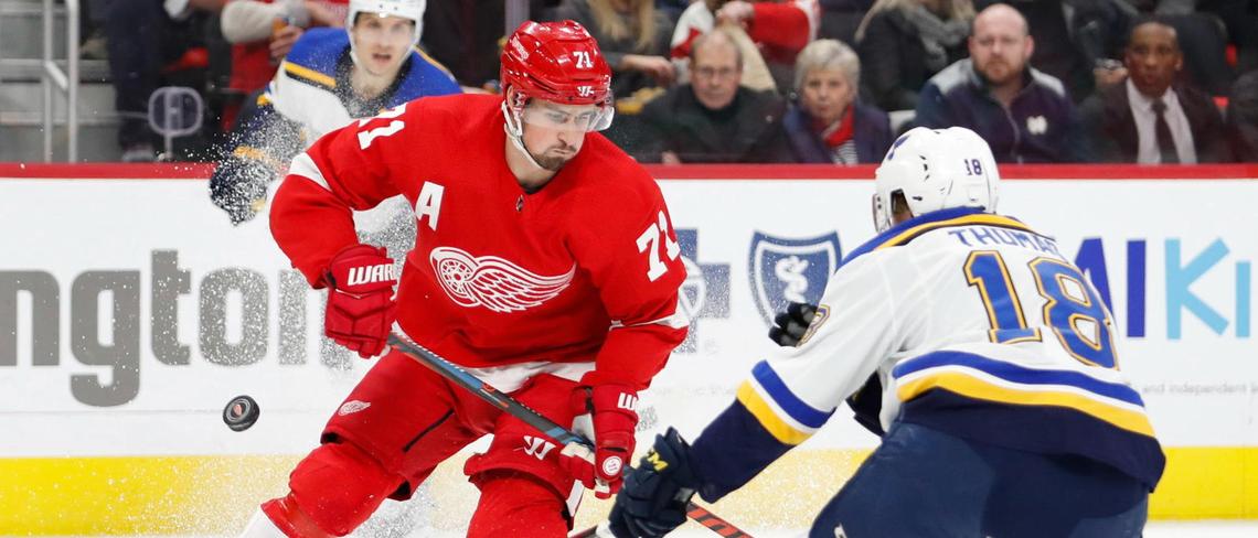  Blues Own Multiple Lottery Picks Following Red Wings Elimination 