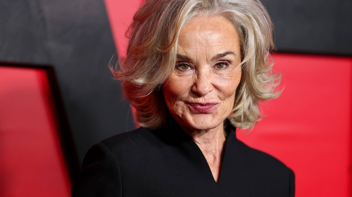 'American Horror Story' Star Jessica Lange Slams FX Over This Bizarre Complaint: 'That's Still a Bone of Contention For Me' 