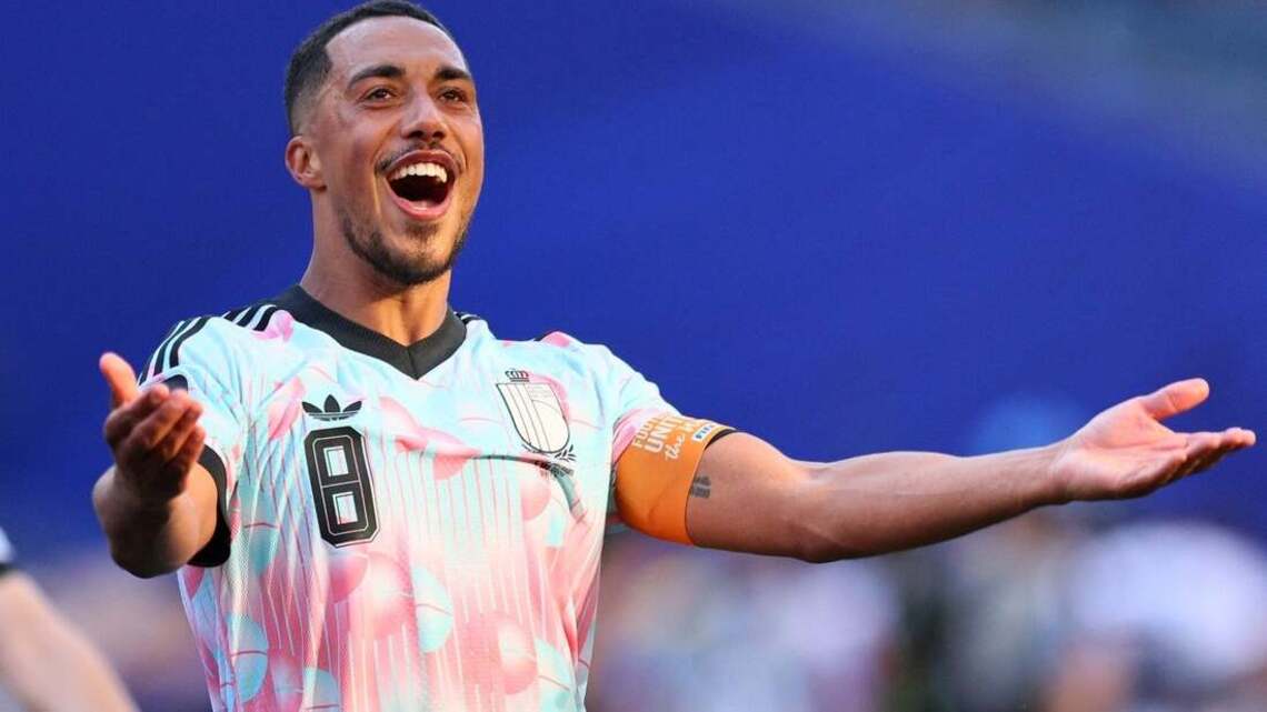 Belgium captain Youri Tielemans out with injury vs. Spain 