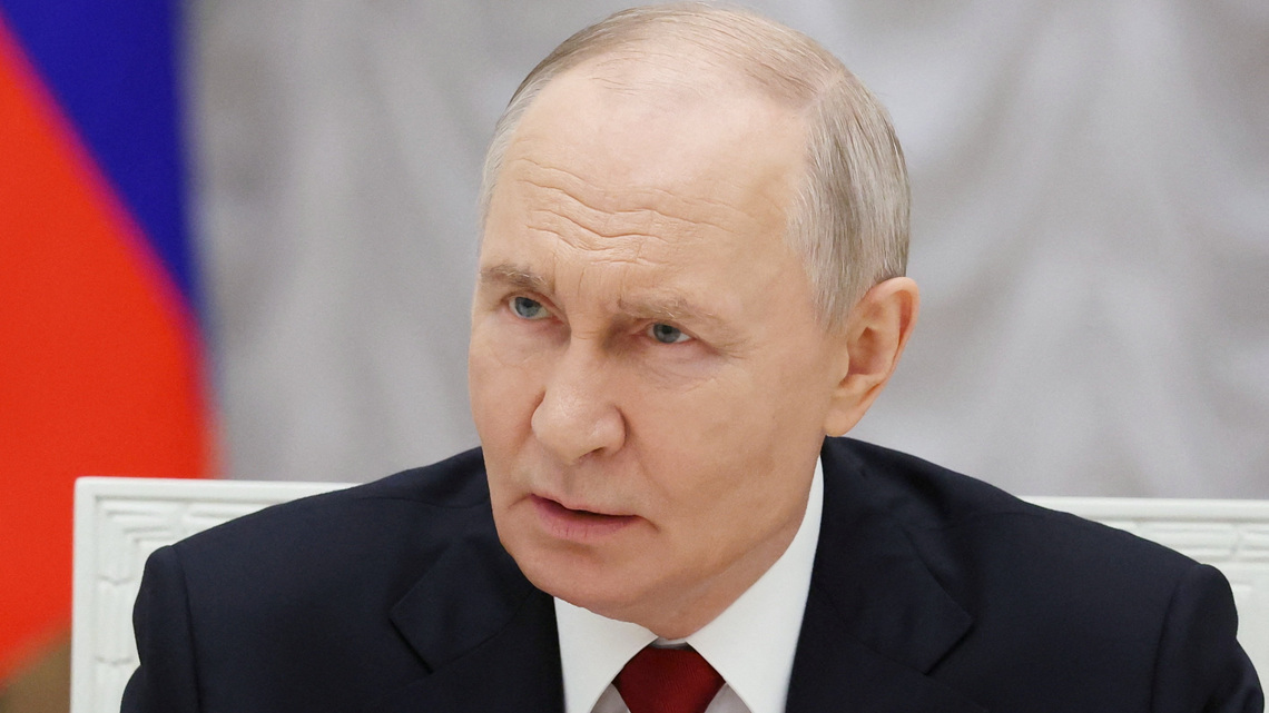 Putin says Russia developing satellite-based drone control system, Ifax says 
