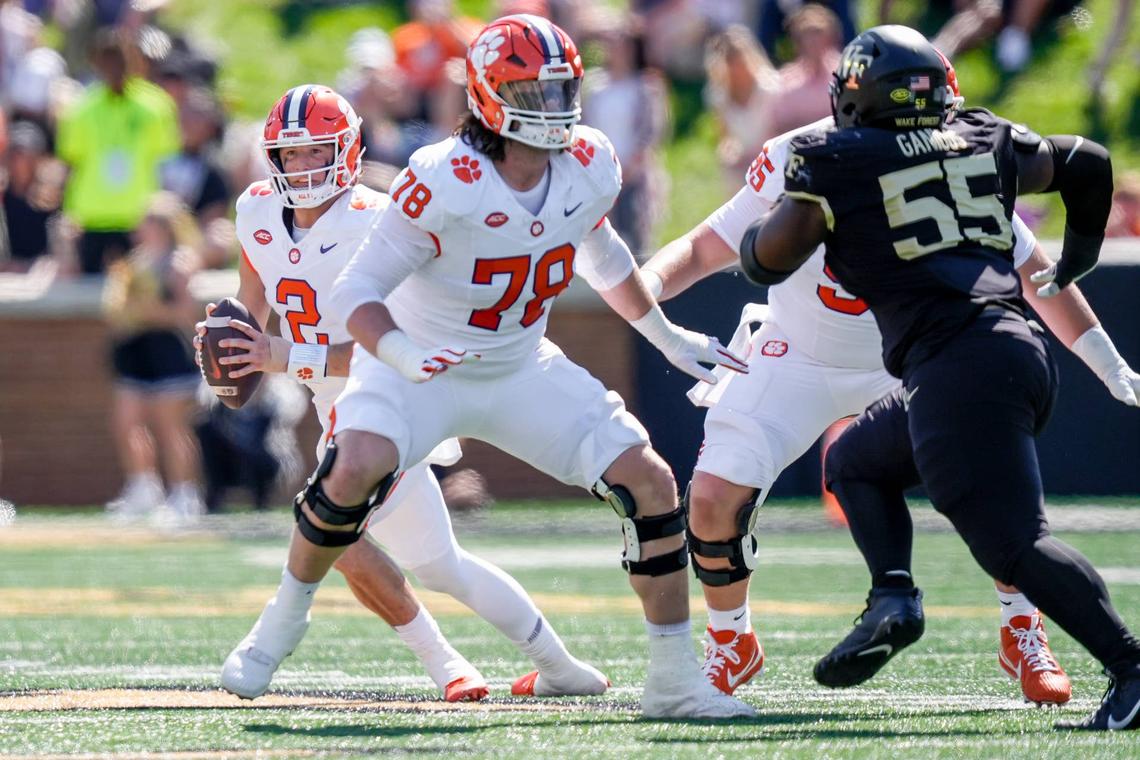  Blame Miller gives the Detroit Lions an instant starter at offensive tackle. (Jim Dedmon-Imagn Images)  Jim Dedmon-Imagn Images