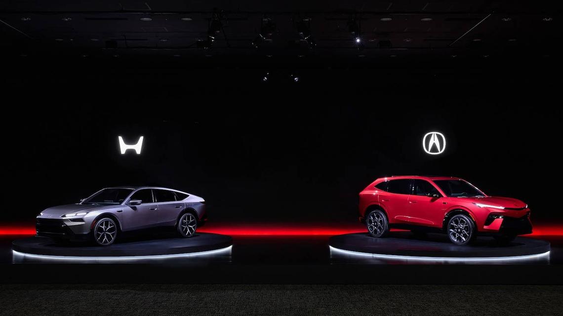 New Honda and Acura Concepts Preview the Next Civic and RDX 