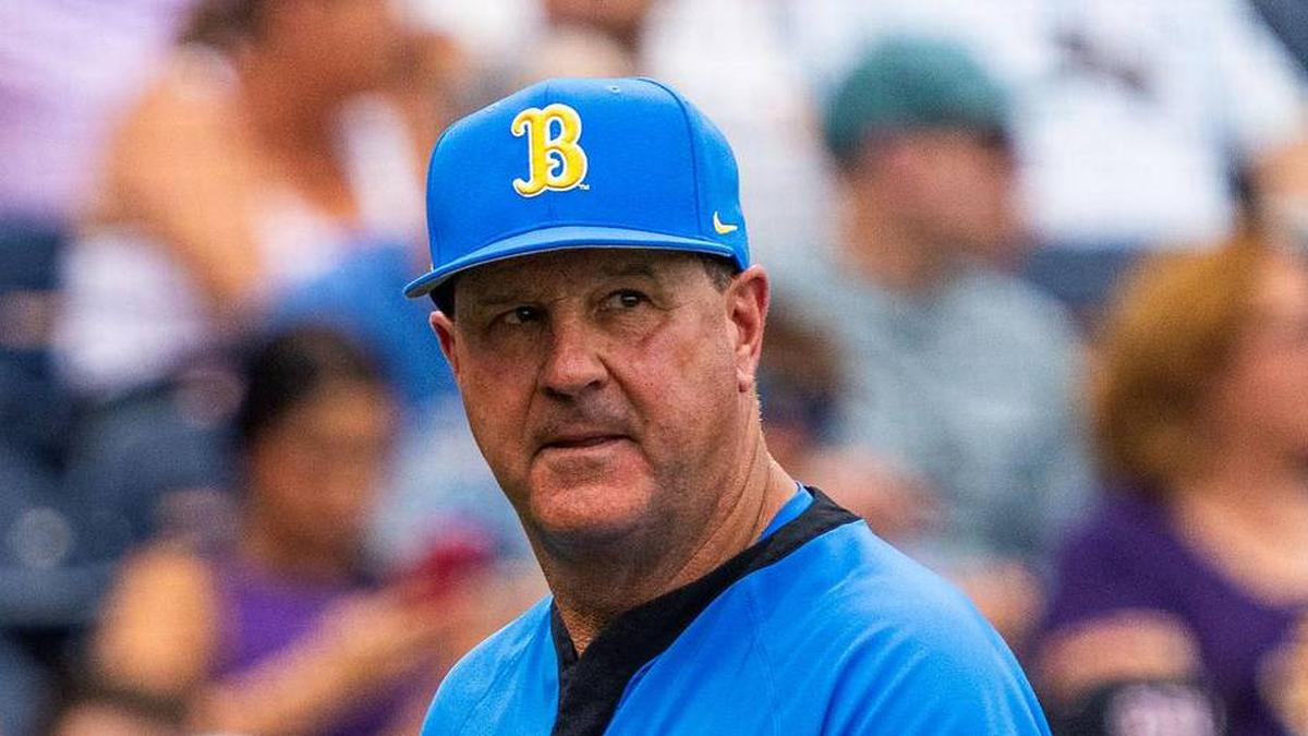  Jun 16, 2025; Omaha, Neb, USA; UCLA Bruins head coach John Savage walks off the field before the game against the LSU Tigers at Charles Schwab Field. Mandatory Credit: Dylan Widger-Imagn Images | Dylan Widger-Imagn Images 