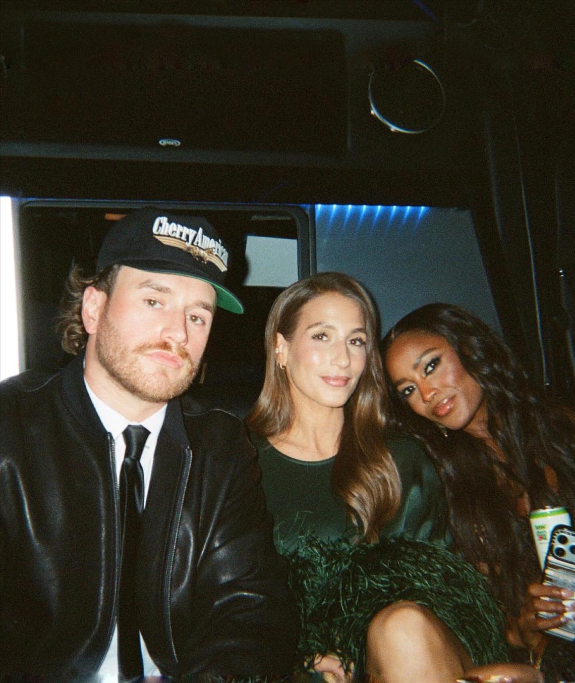 West Wilson, Amanda Batula, Ciara Miller.