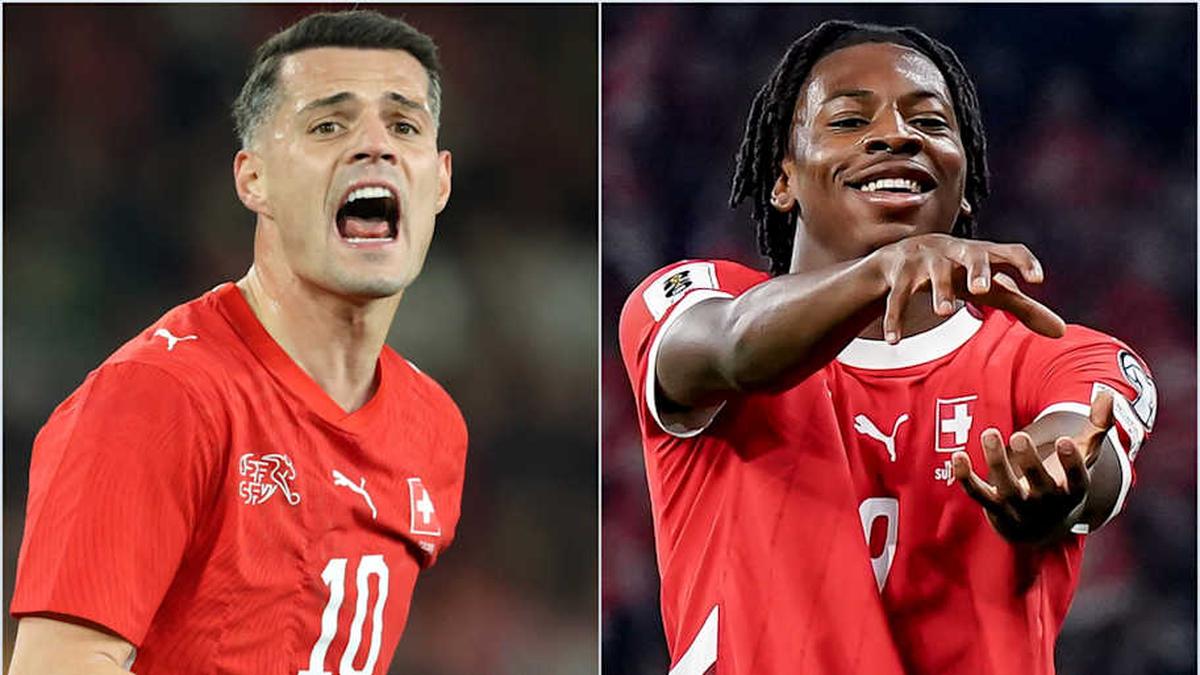  Experience and youth offer a nice balance for Switzerland. | Stefan Matzke/sampics/Getty Images, Daniela Porcelli/UEFA/Getty Images 