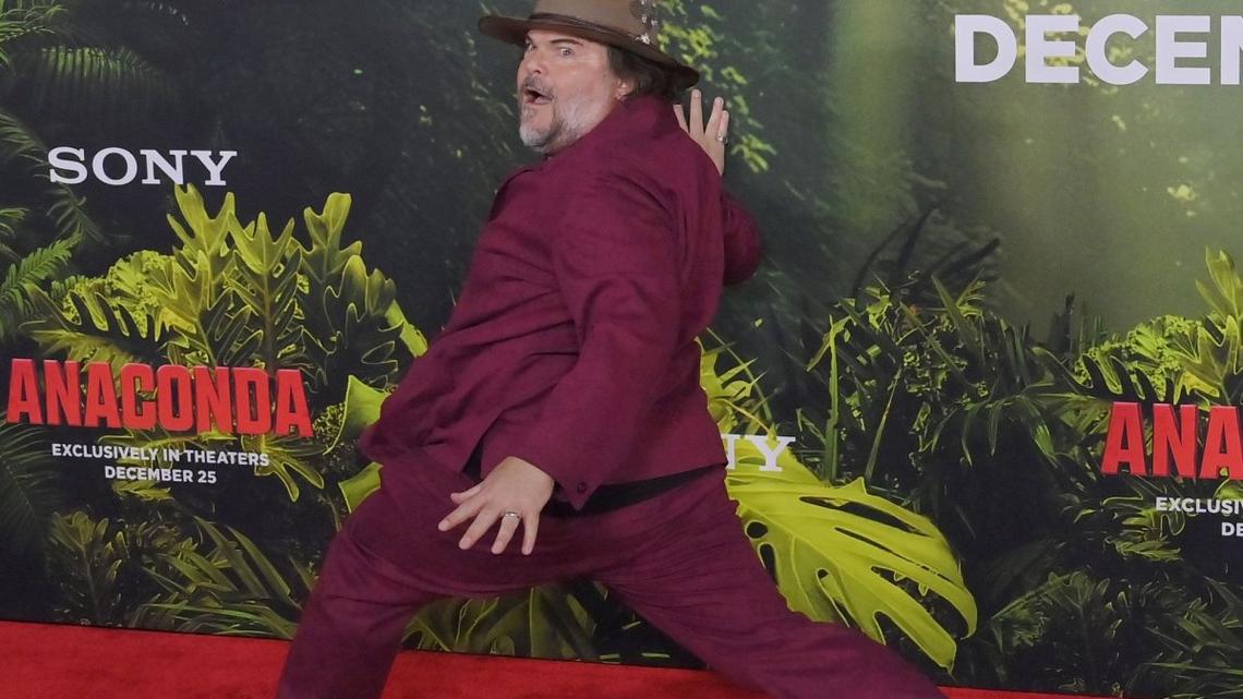 Watch: Tina Fey, Jonah Hill induct Jack Black into the 'SNL' 5-Timer's Club 