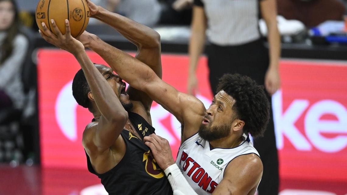 NBA roundup: Cavaliers extend home win streak, top East-best Pistons 