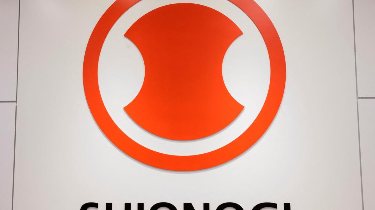 The logo of Shionogi & Co Ltd is displayed at their Tokyo branch office in Tokyo, Japan February 24, 2023. REUTERS/Androniki Christodoulou