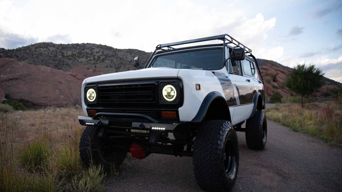 1979 International Harvester Scout II for Sale With 2,100 Miles Shown 