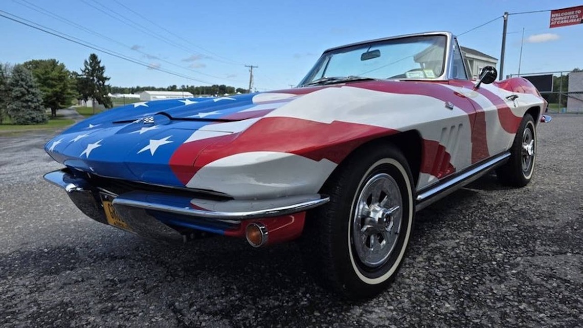 1965 Chevrolet Corvette Convertible for Sale With 7,000 Miles Since Restoration 