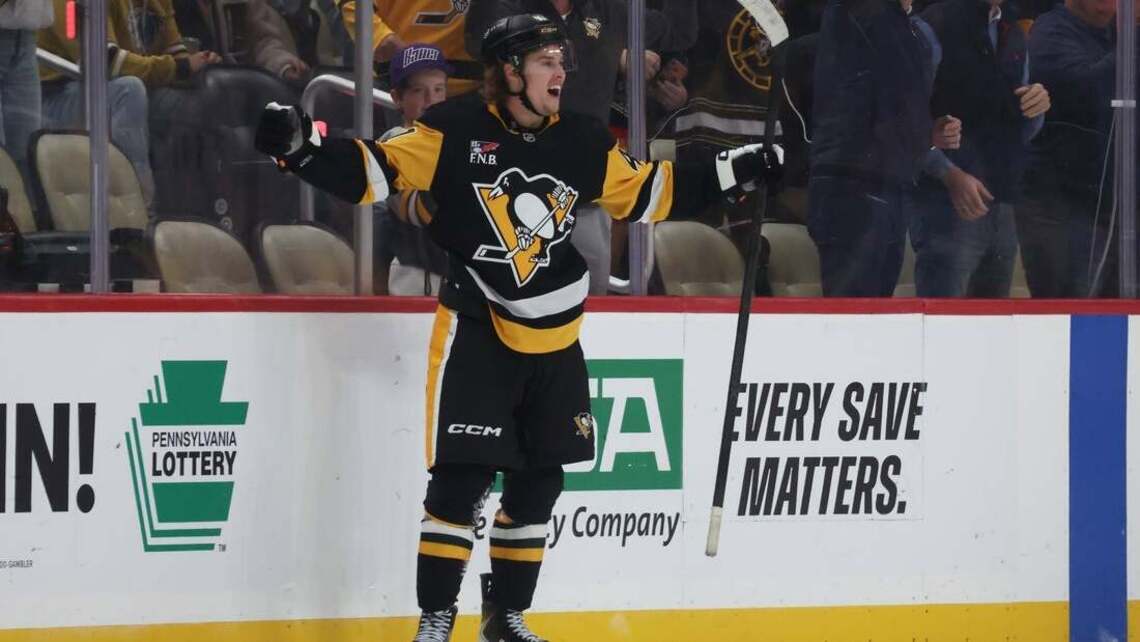 Ville Koivunen scores OT winner as Penguins rally past Predators