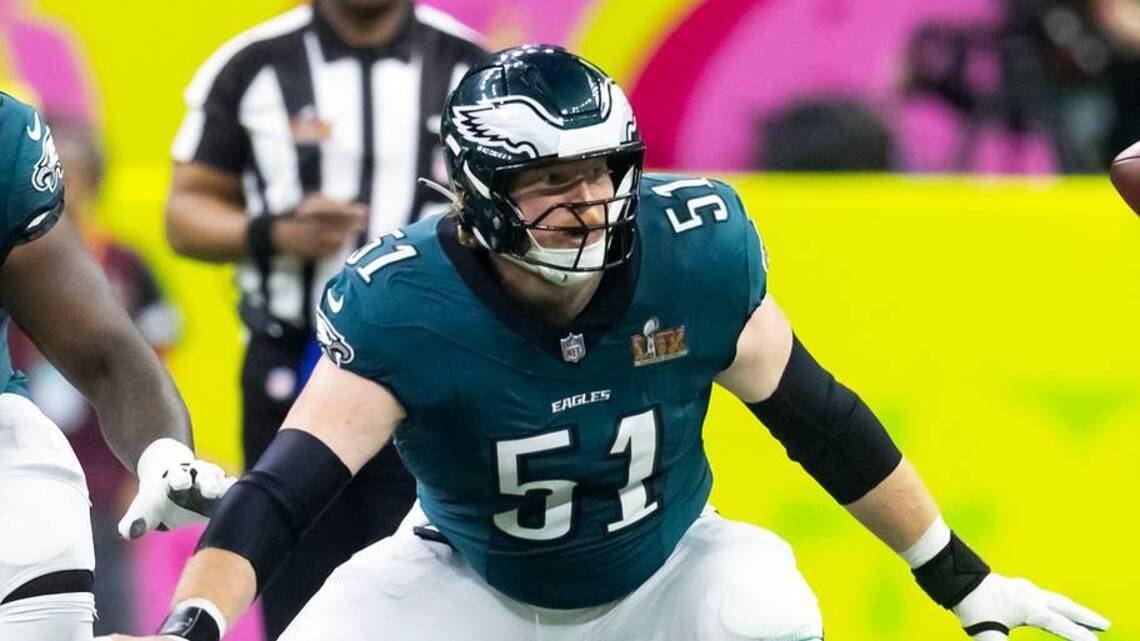 Eagles C Cam Jurgens: Pro Bowler Last Season Is No. 16 On Best Player List