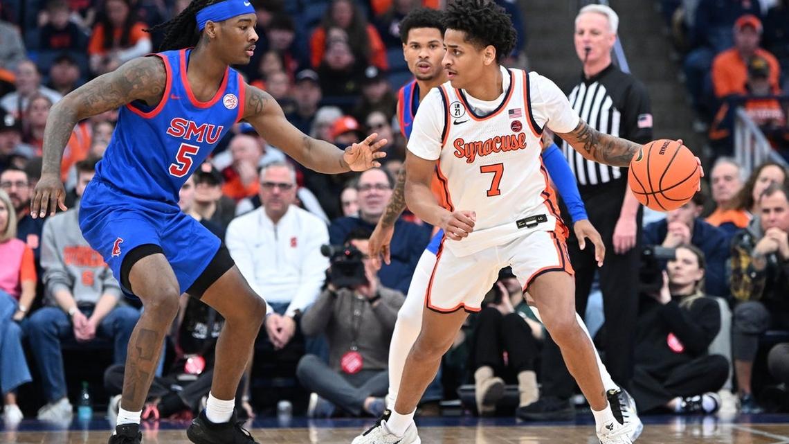 Nate Kingz's game-winner lifts Syracuse over SMU 