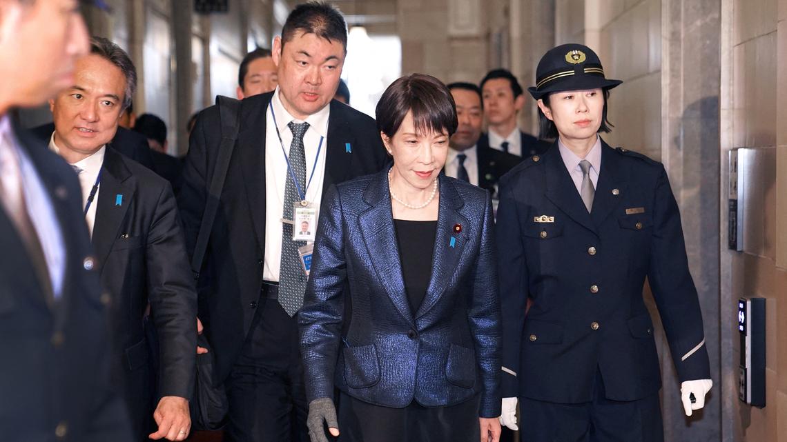 Takaichi says Trump visit to be ‘extremely difficult' after warship spat 