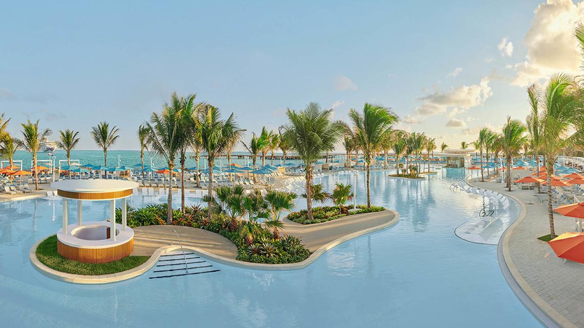 Inside Norwegian Cruise Line's Great Stirrup Cay renovations 