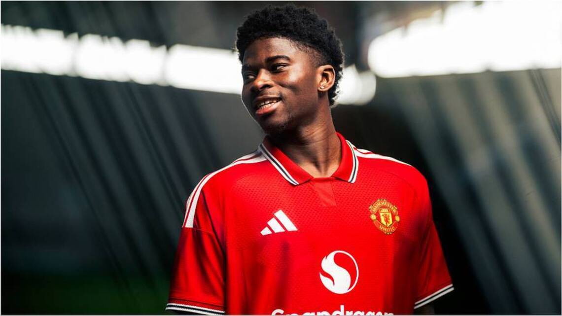 Carlos Babela Given Man Utd Number With Serious Meaning