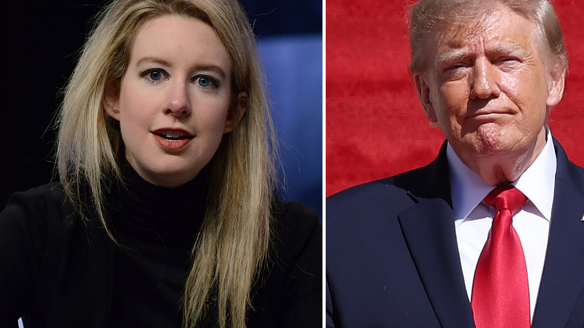 Elizabeth Holmes Praises Donald Trump After Securing Early Prison Release 