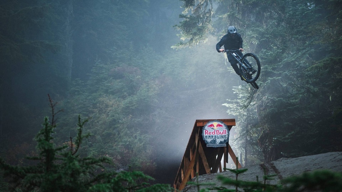 First Look at the Red Bull Hardline British Columbia Track 