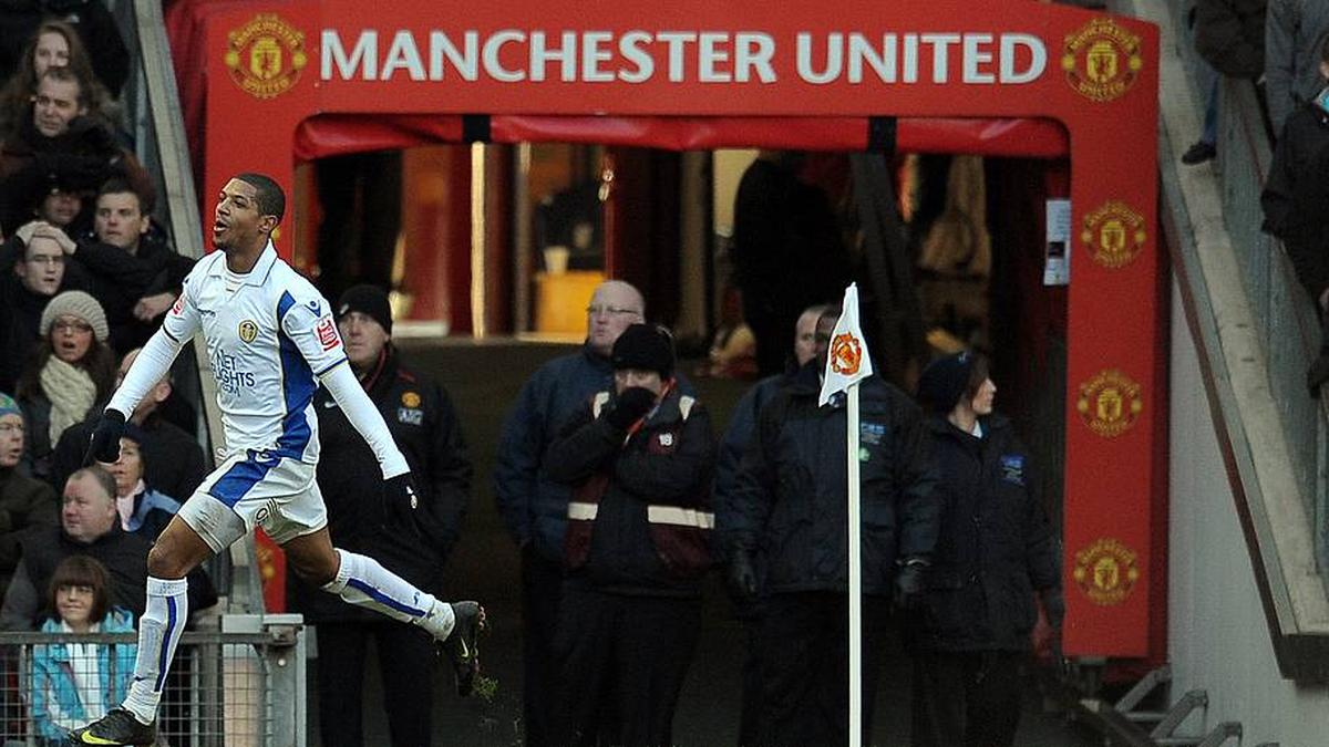  Jermaine Beckford was Leeds' FA Cup hero in 2010. | Getty/Alex Livesey 