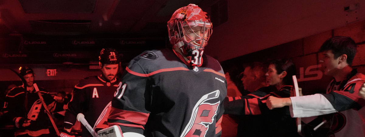  Hurricanes Goaltender Frederik Andersen Is Playing for More Than Just His First Stanley Cup 