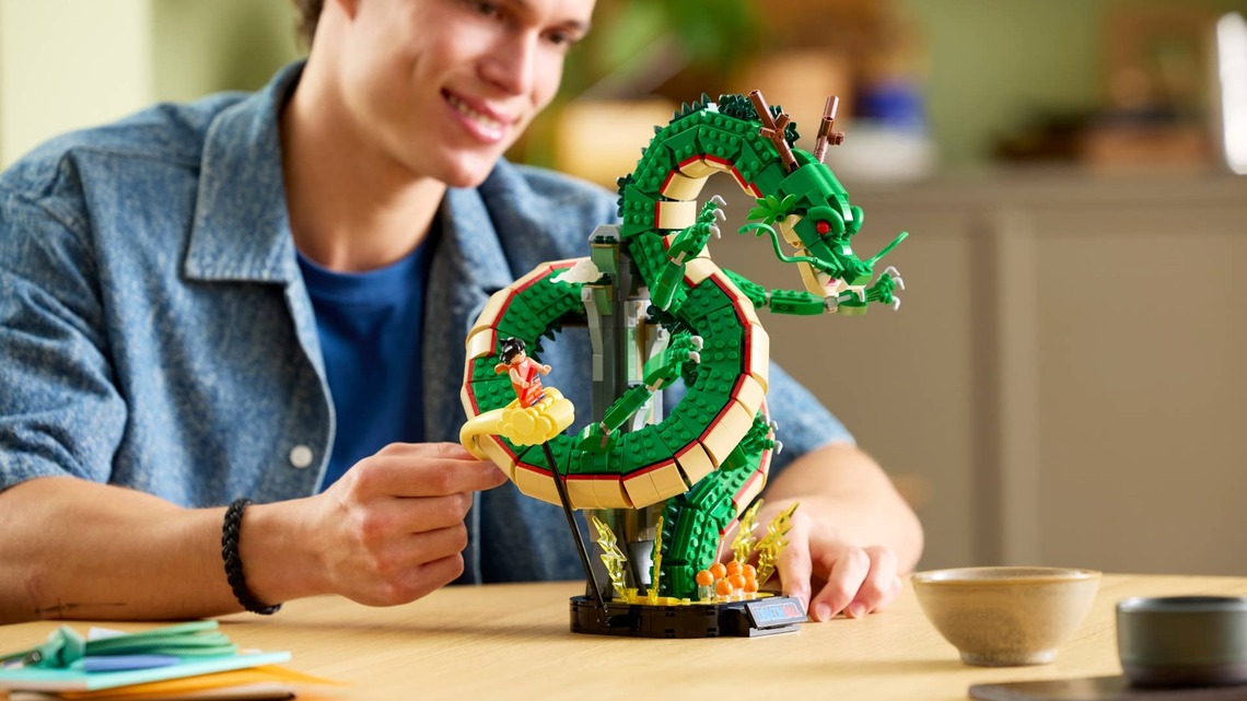Lego Just Announced Its First-Ever Dragon Ball Set, and It Costs $180 