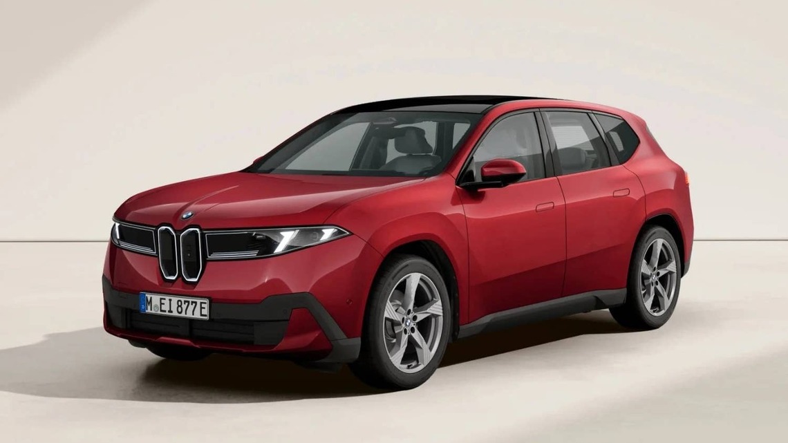 BMW's Biggest EV Battery Only Beats The iX3 By One Mile 