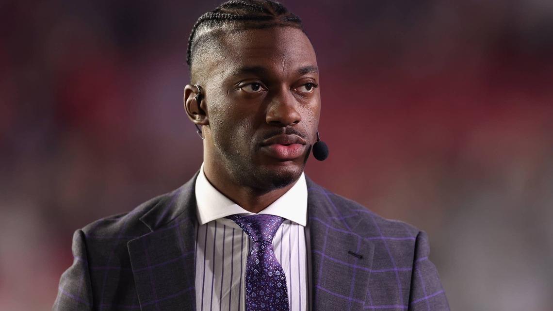 Robert Griffin III: Jayden Daniels Has Made A 'Colossal Mistake'