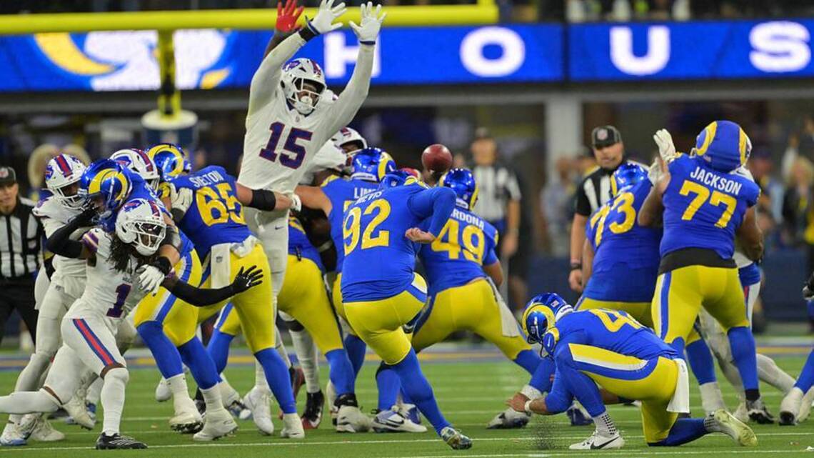 Rams Are Running Out of Excuses as Special Teams Disaster Strikes Again in Overtime Loss to Bills
