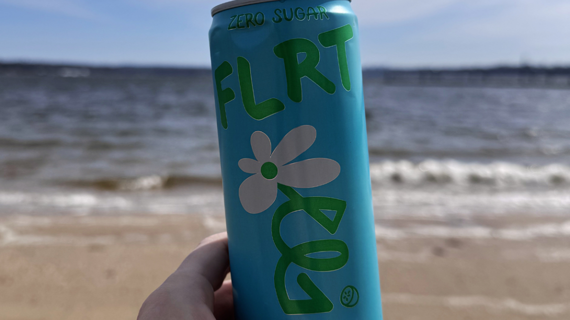 FLRT Energy Drinks Launch in 4 ‘Groovy' Flavors After Last-Minute Rebrand 