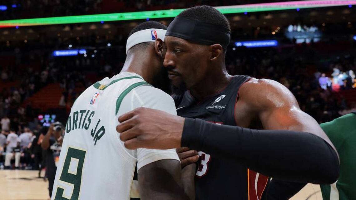 Bobby Portis speaks on his Heat ties... and role
