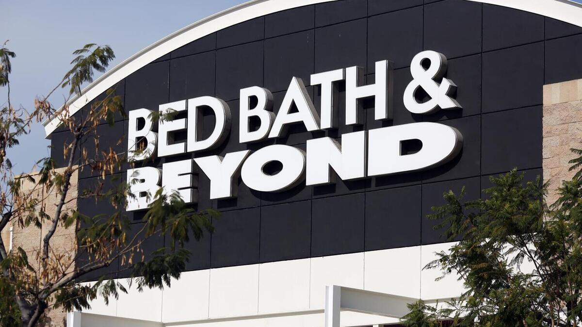 LOS ANGELES, CA - JANUARY 28: A Bed, Bath & Beyond is photographed in Pasadena on Thursday, Jan. 28, 2021 in Los Angeles, CA. (Dania Maxwell / Los Angeles Times)