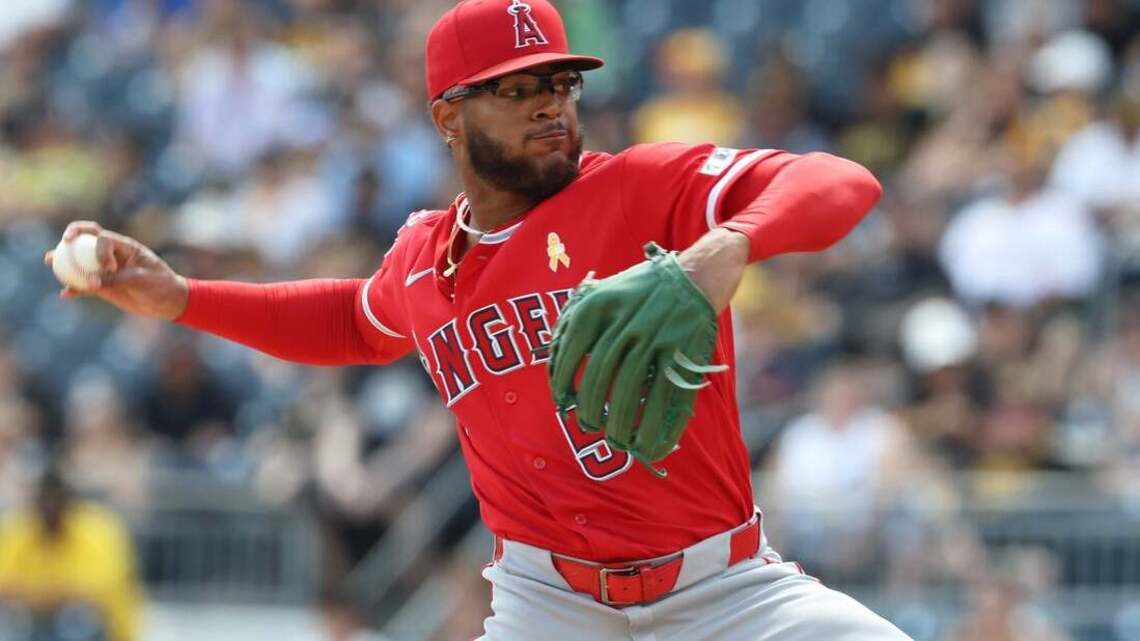 Walbert Urena eyes 10th win as Angels take on Nationals