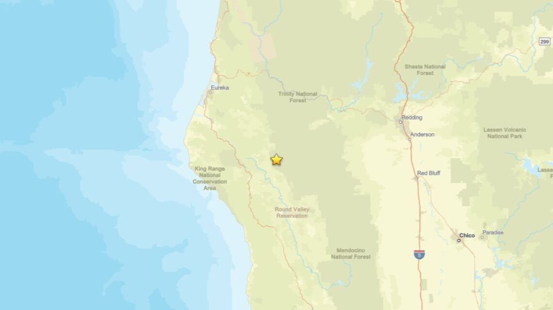 2.2 magnitude earthquake registered near Redway, CA on Sept. 26 