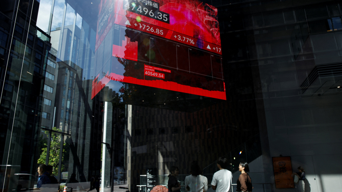 Bond market selloff rumbles on ahead of Trump and XI talks 