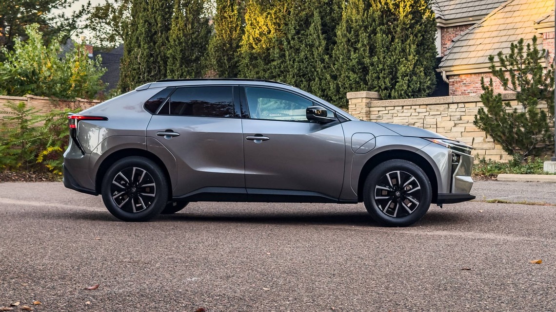 After A Week With Toyota's Newest EV, These Features Won Me Over 