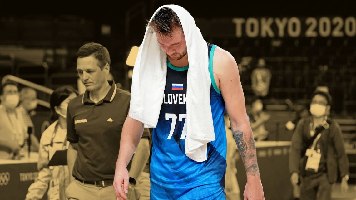 Luka Doncic's teammate addressed his absence from the national team amid Lakers Slovenia visit 