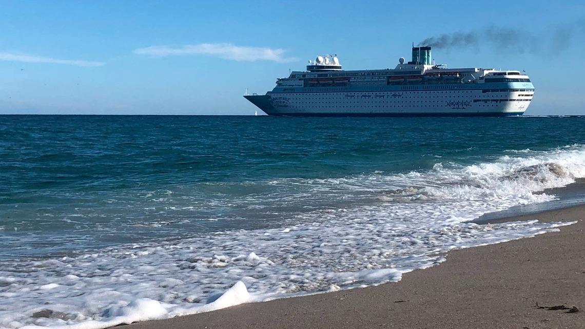 Cruise Ship Extends Bahamas Stay as Severe Weather Delays Return 