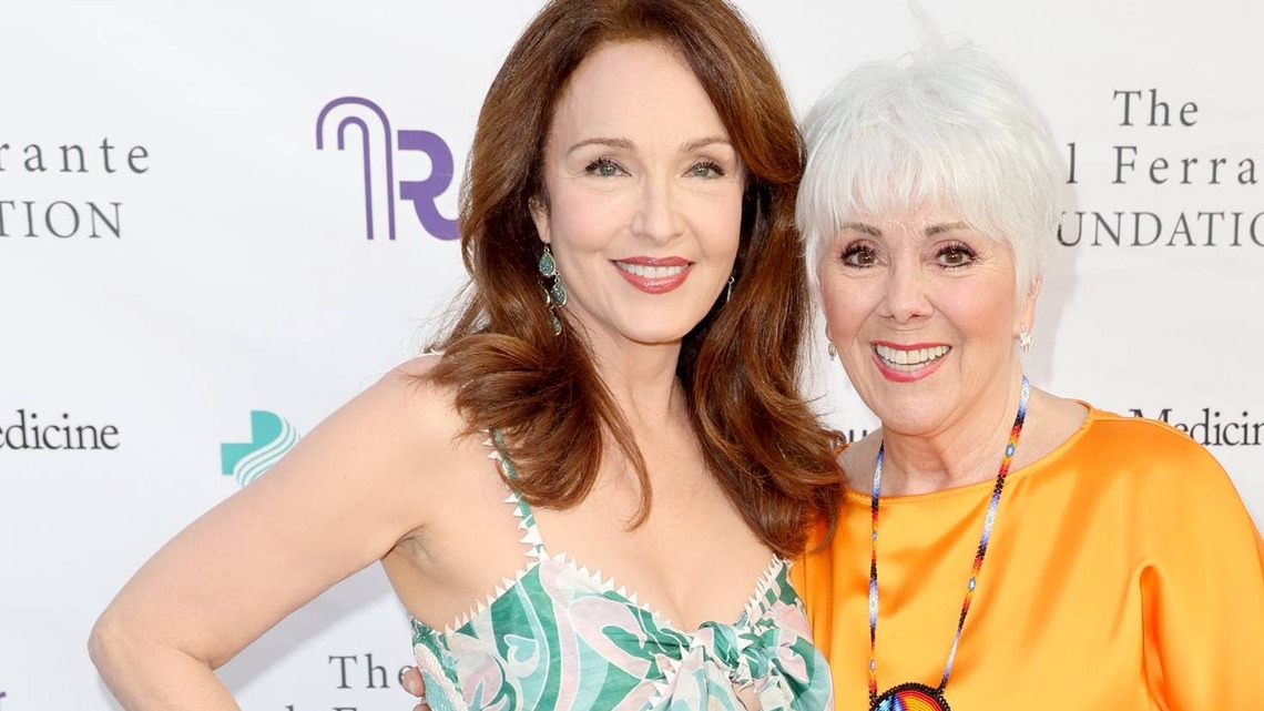 ‘Three's Company' Star Joyce DeWitt, 77, Shows off Stunning White Hair in Rare Public Appearance 